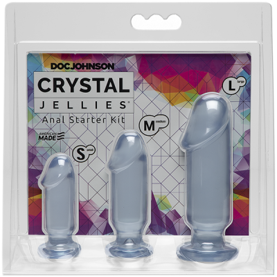 Penis Shaped Anal Trainer Kit