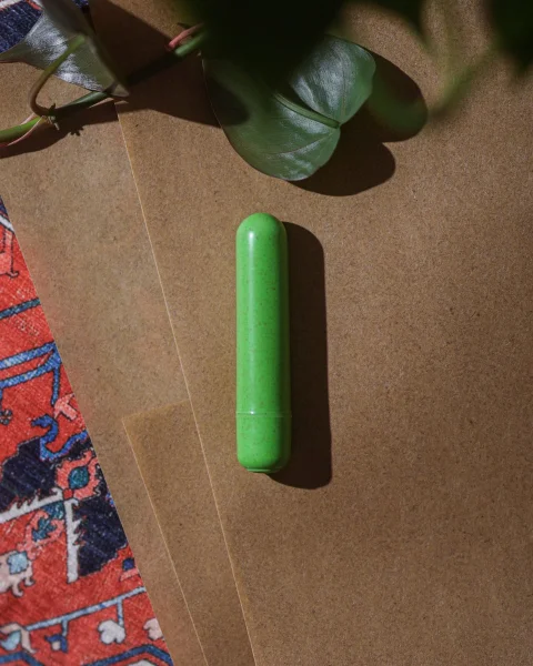 Blush Gaia Eco Bullet Biodegradable, Recyclable Mini Vibe
