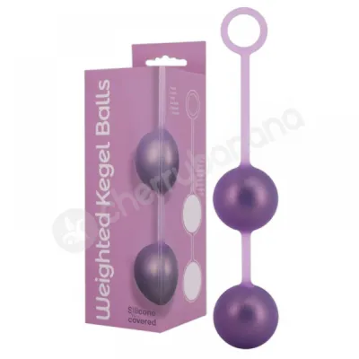 Purple Weighted Kegel Balls