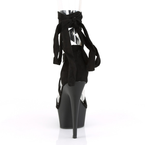 6 inches Heel, 1 3/4 inches PF Criss Cross Ankle Wrap Sandal — image 4 of 8