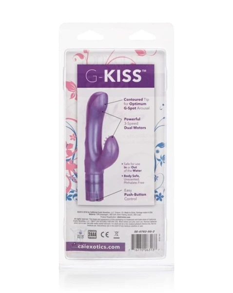 G-kiss Vibrator - Purple
