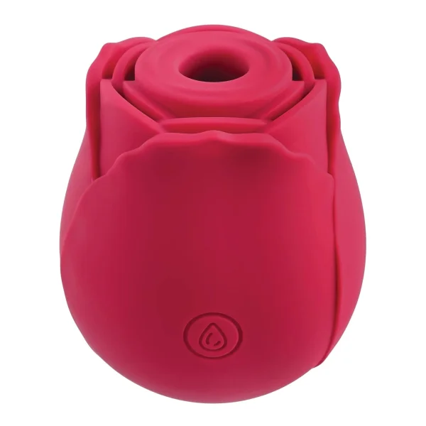 Eve's Ravishing Rose Clit Pleaser - Red