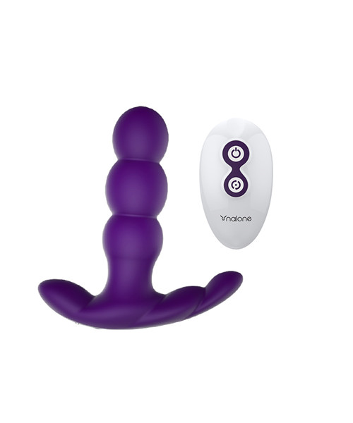 Nalone Pearl Prostate Vibrator - Purple