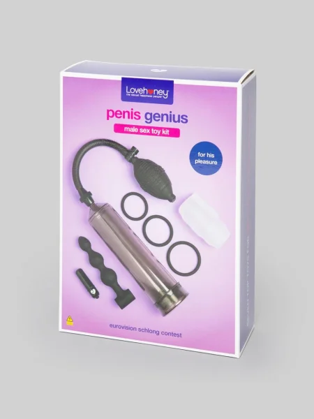 Lovehoney Penis Genius Male Sex Toy Kit (7 Piece)