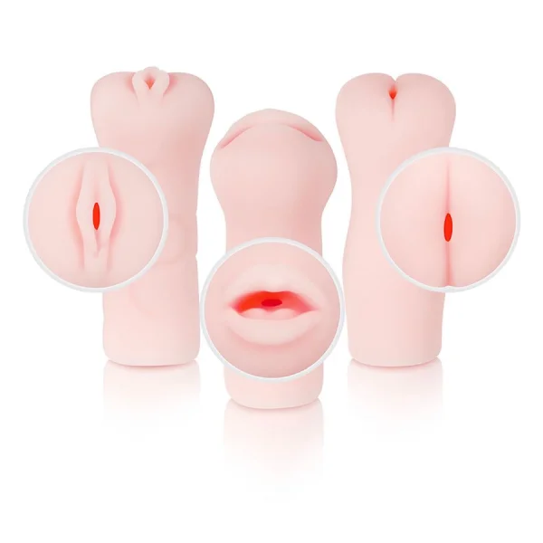 Adams Stroker Trio Flesh Masturbators — image 4 of 4