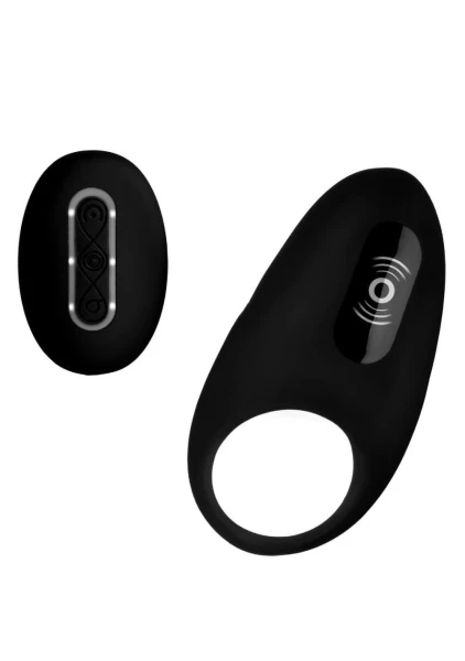 Under Control Vibrating Cock Ring With Remote Control