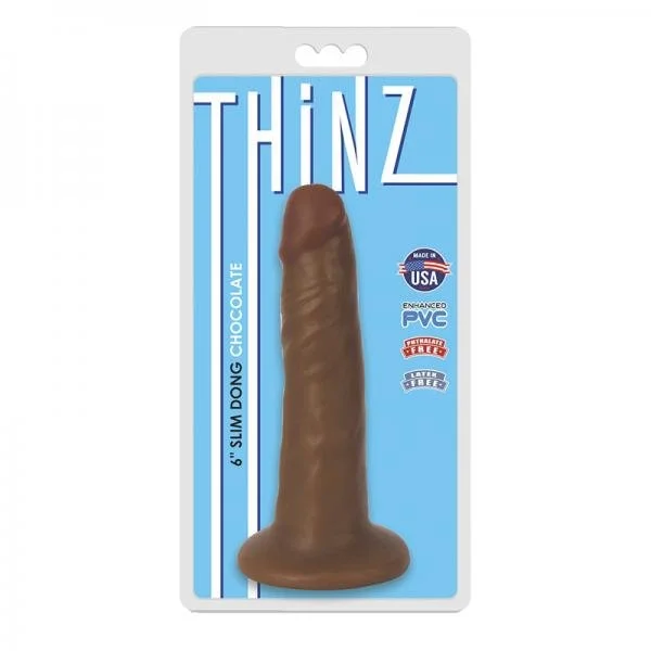 Thinz 6 Inch Slim Dong - Medium — image 4 of 4