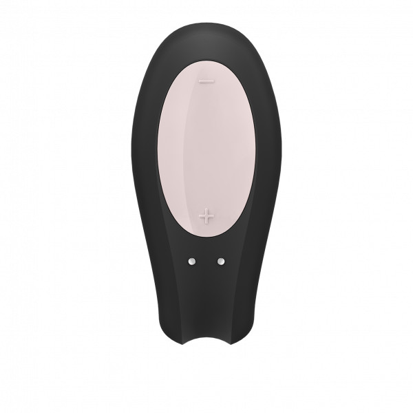 Satisfyer Double Joy App-Enabled Wearable Couples Vibrator with Remote Control