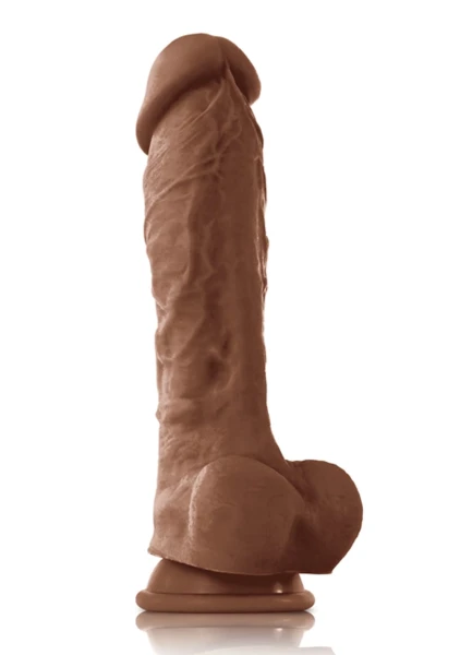 Colours 5" Silicone Dildo
