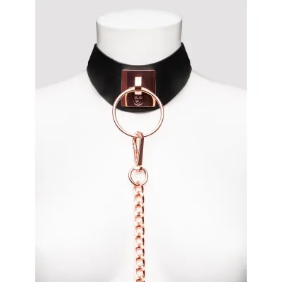 Lovehoney Premium Faux Leather Collar and Lead