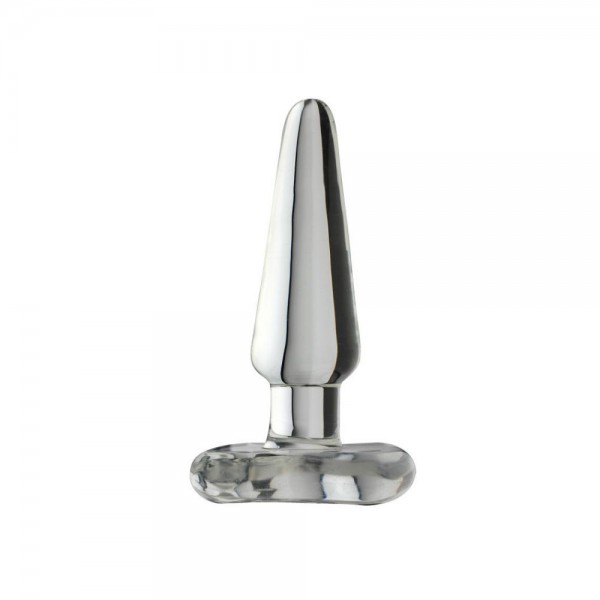 Blown Spade Plug Glass Anal Toy By Spartacus
