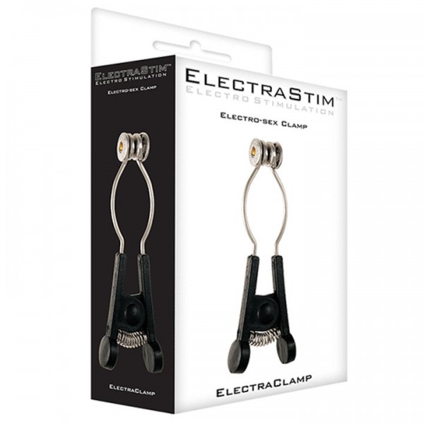 ElectraStim Bi-Polar Electrode Body Clamp