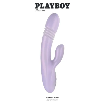 Bumping Bunny Rabbit Vibrator Opal