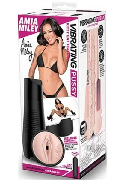 Pornstar Vibrating Pussy Amia Miley