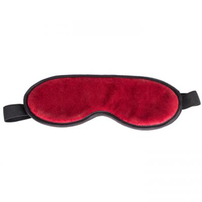 Bondara Red Velvet Blindfold