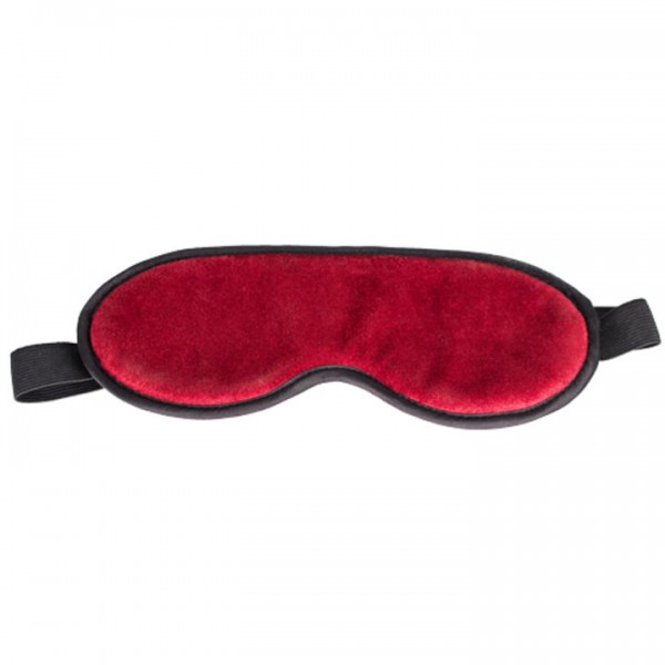 Bondara Red Velvet Blindfold
