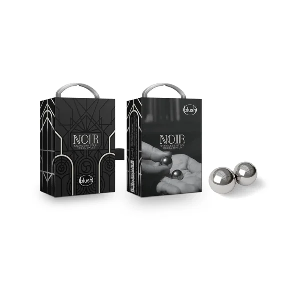 Noir Stainless Steel Kegal Balls — image 2 of 3