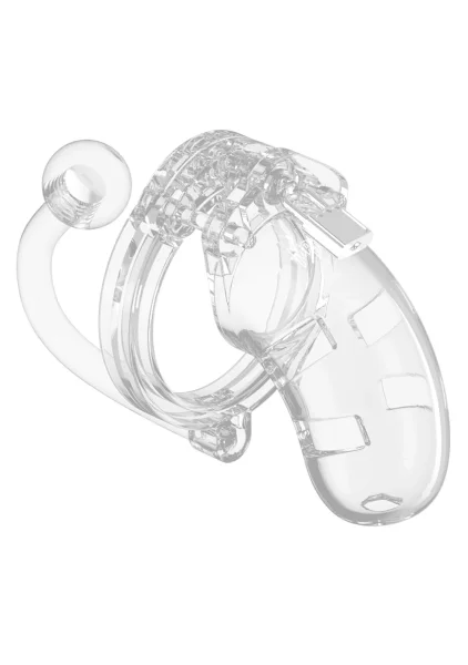 KINK - Caged - Vibrating Cock Cage with Ball Strap