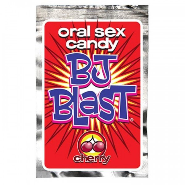 BJ Blast Cherry Oral Candy