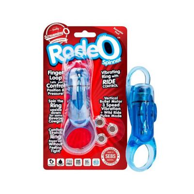 Rodeo Spinner Blue One Size