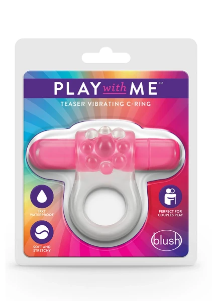 Play With Me Teaser Vibrating C-Ring