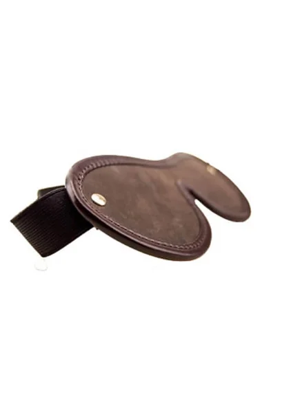 BOUND Nubuck Leather Blindfold
