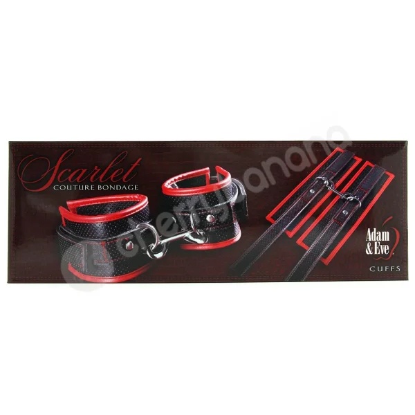 Scarlet Couture Bondage Cuffs