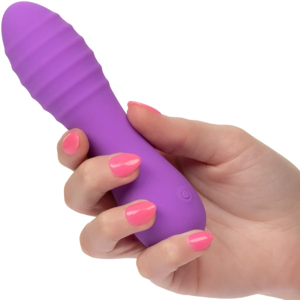 Bliss Liquid Silicone Ripple Vibe