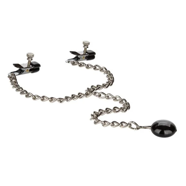 Nipple Play Weighted Disc Nipple Clamps