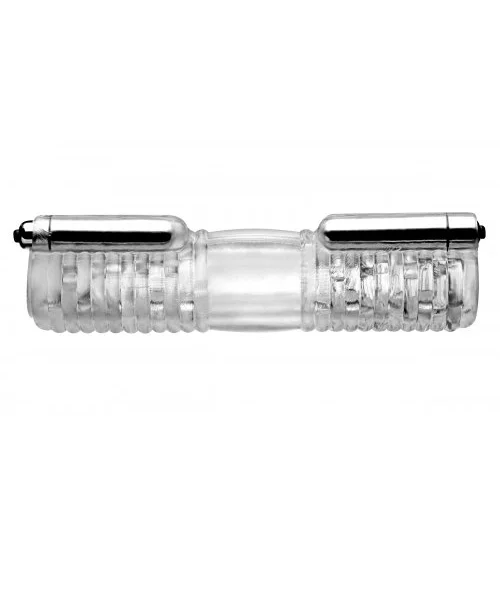 Tom Of Finland Head To Head Vibrating Sleeve