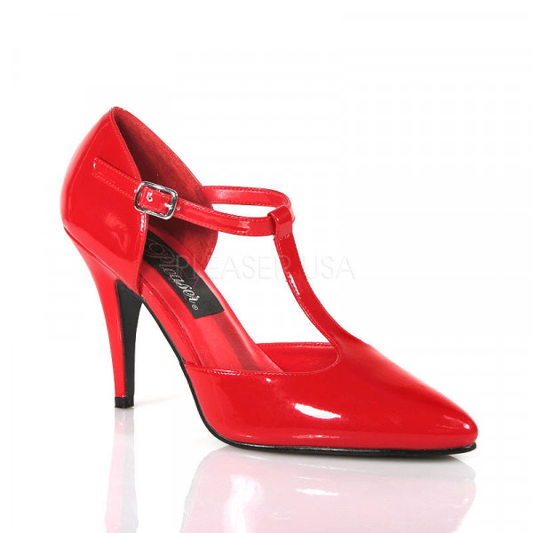 VANITY-415 - 4" T-Strap D\'Orsay Style Pump