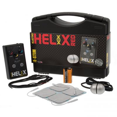 E Stim Systems ElectroHelix Red Set for Her
