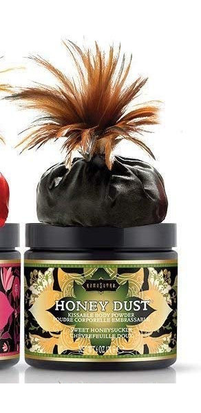 Kama Sutra Honey Dust - Sweet Honeysuckle - 6 oz.