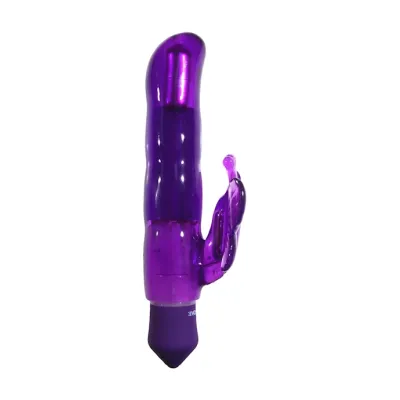 Evolved Slenders Flutter Vibrator Purple
