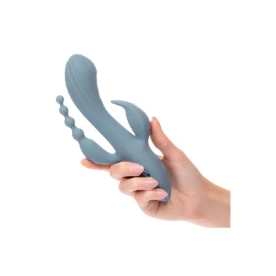 California Exotic Triple Ecstasy Triple Stimulation Rabbit Vibrator