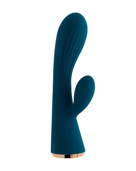 Share Satisfaction Aika Rabbit Vibrator - Green