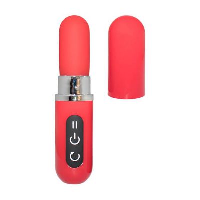 Amy Lipstick Vibrator Red