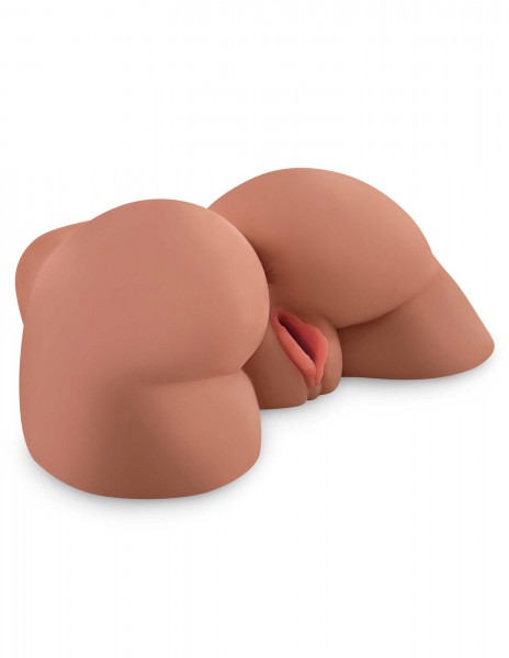 Perfect Pussy + Ass Mega Stroker