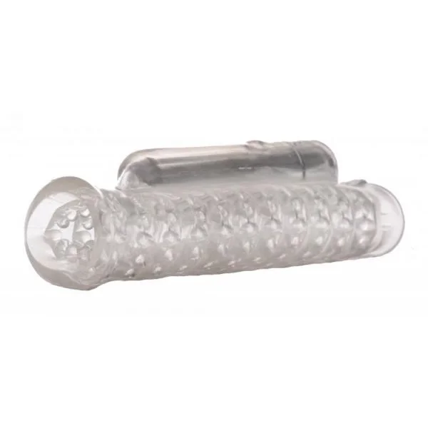 Palm-Tec Overdrive Vibro Sleeve Clear — image 6 of 7