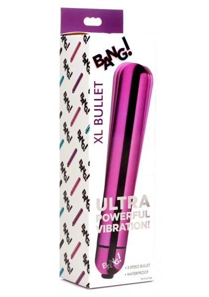 Bang! Vibrating Metallic XL Bullet — image 4 of 4