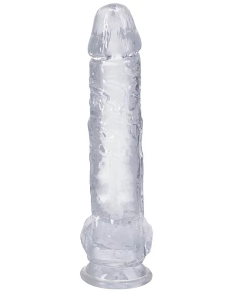 Really Big Dick in a Bag 10 Inch - Clear