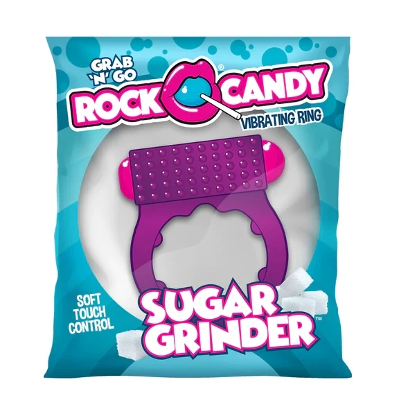 Rock Candy Sugar Grinder Vibrating Cock Ring — image 5 of 6