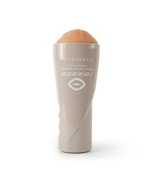Cyberskin Release Deep Throat Stroker