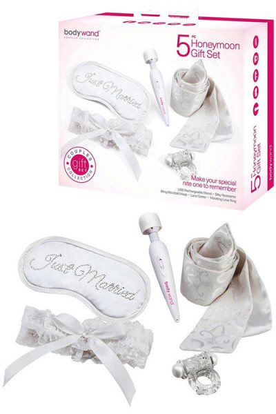Bodywand 5 Piece Honeymoon Lovers Kit