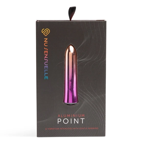 nü Sensuelle Aluminium Point Ombre Bullet