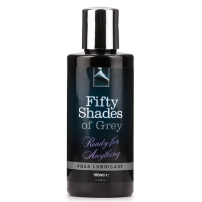 Fifty Shades of Grey Ready for Anything Aqua Lubricant 3 4 Oz