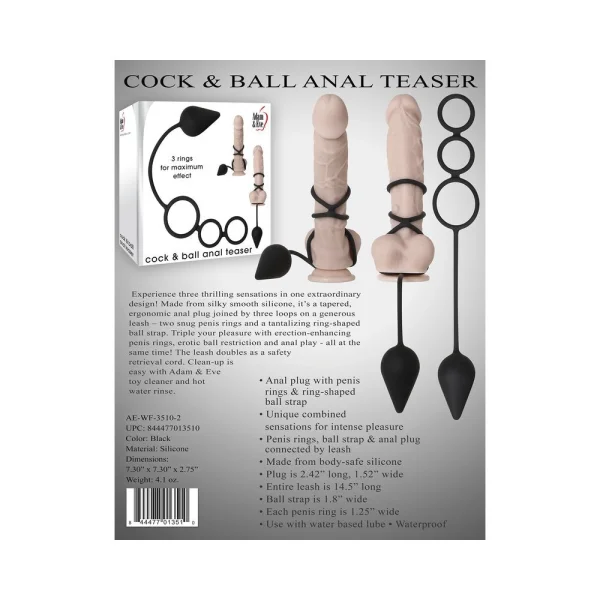 A&e Cock&ball Anal Teaser — image 12 of 13