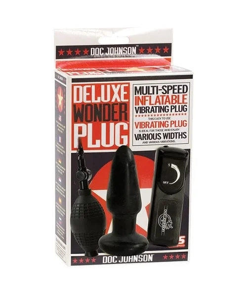 Deluxe Wonder Plug Black
