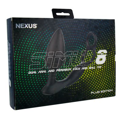 SIMUL8 Prostate Massager Cock Lock