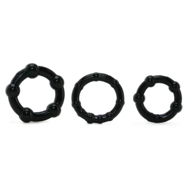 Ram Beaded Cock Rings